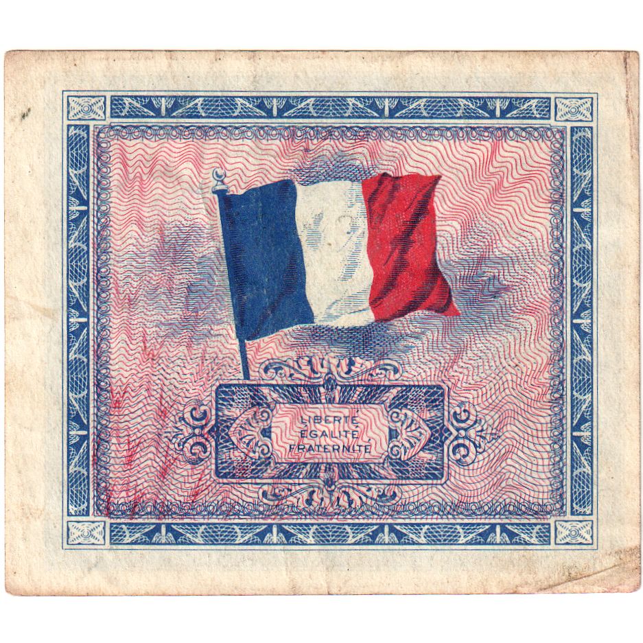 France, 5 Francs, 01521861, VF(30-35)