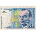 France, 50 Francs, St Exupéry, J050450292, VF(30-35)