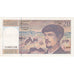 Frankreich, 20 Francs, Debussy, L.043140110, VZ