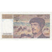 Frankrijk, 20 Francs, Debussy, S.021512630, SUP
