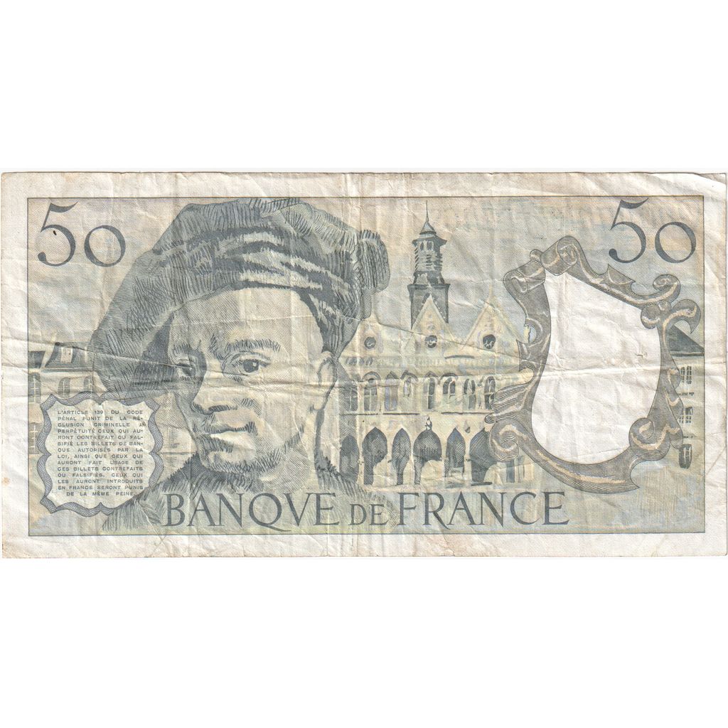 Frankreich, 50 Francs, Quentin de La Tour, K.71, S+