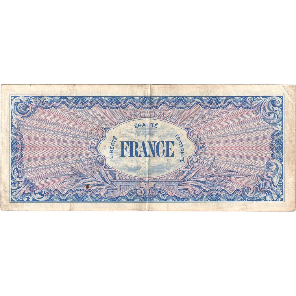 France, 100 Francs, Flag/France, VF(30-35)