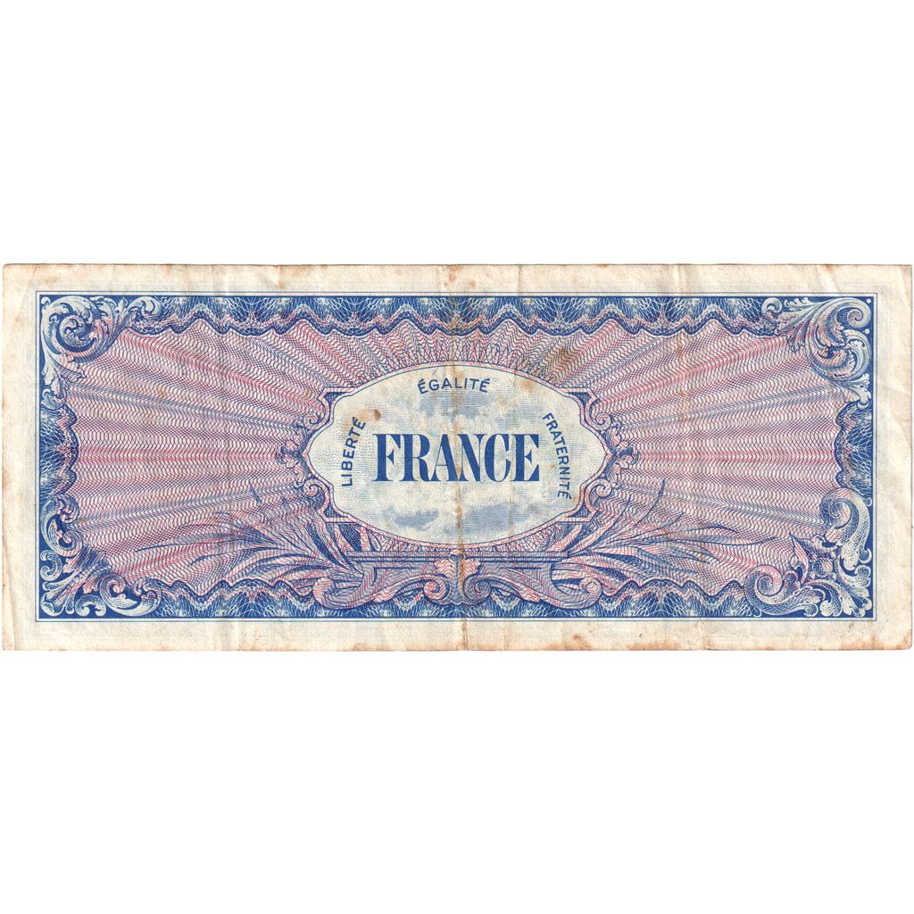Frankrijk, 100 Francs, Flag/France, TB+