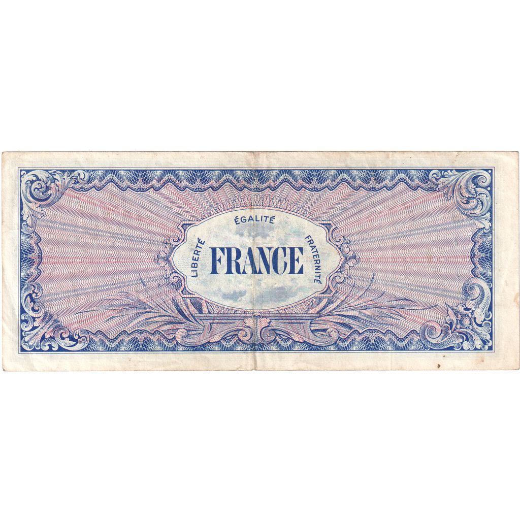 Frankrijk, 100 Francs, Flag/France, TTB