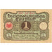 Deutschland, 1 Mark, 1920-03-01, UNZ-