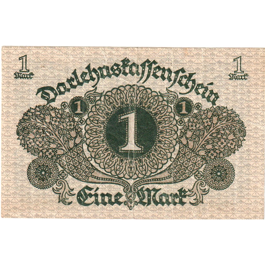 Deutschland, 1 Mark, 1920-03-01, UNZ-