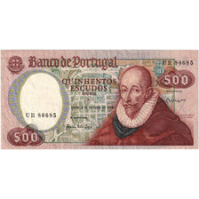 Banknote, Portugal, 500 Escudos, 1978-1979, 1979-10-04, KM:177a, EF(40-45)