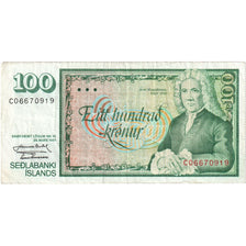 Iceland, 100 Kronur, 1961-03-29, SS