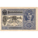 Germania, 5 Mark, 1917-08-01, BB