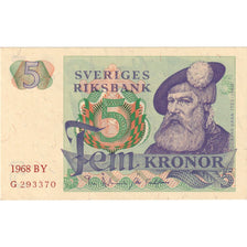Suecia, 5 Kronor, UNC
