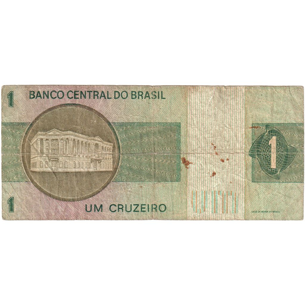 Brazilië, 1 Cruzeiro, TB