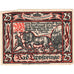 Allemagne, Lippspringe, 25 Pfennig, 1921-05-28, TTB