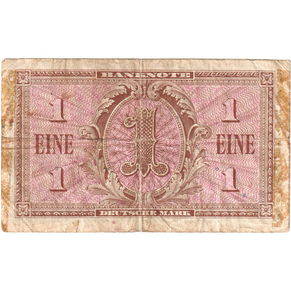 GERMANY - FEDERAL REPUBLIC, 1 Deutsche Mark, EF(40-45)