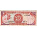 1 Dollar, Undated (1985), Trinidad y Tobago, KM:36b, MBC
