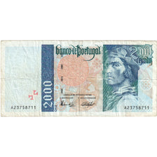 Portugal, 2000 Escudos, 1995-09-21, EF(40-45)
