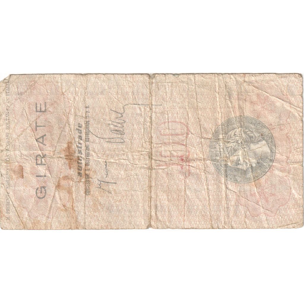 Italia, 100 Lire, BC