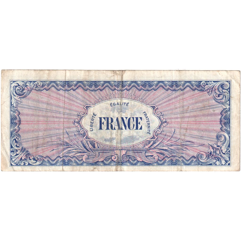 France, 50 Francs, 1944, 29122168, VF(20-25)