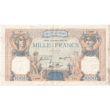 Francja, 1000 Francs, Cérès et Mercure, 1939-03-30, L.6839, EF(40-45)