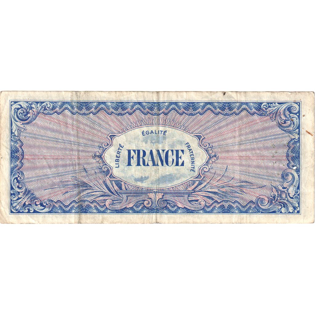 France, 100 Francs, 1945 Verso France, Série 6, VF(30-35)