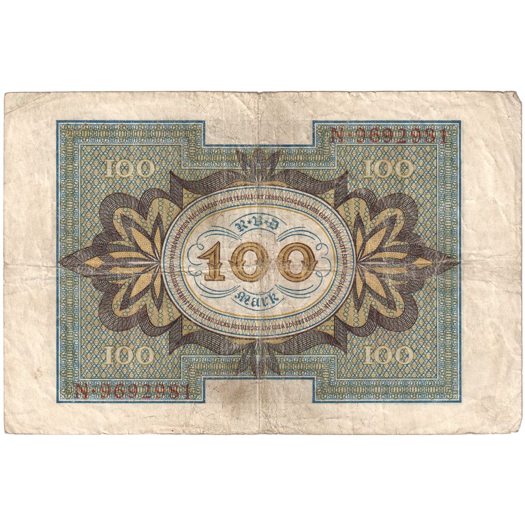 Deutschland, 100 Mark, 1920-11-01, S