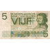 Paesi Bassi, 5 Gulden, 1966-04-26, BB
