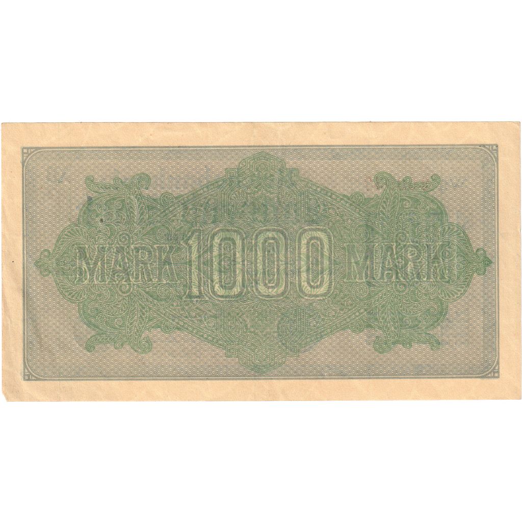 Deutschland, 1000 Mark, 1922-09-15, VZ