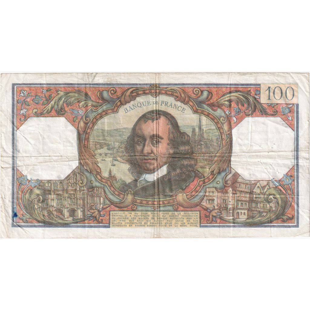 Frankrijk, 100 Francs, Corneille, 1978-10-05, O.1197, TTB