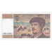 France, 20 Francs, Debussy, S.017, UNC(63)