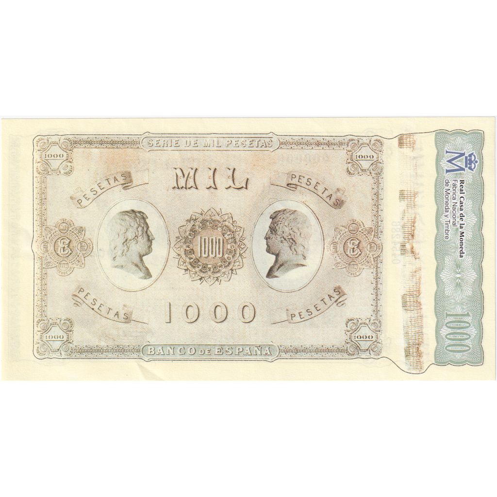 Spain, 1000 Pesetas, Reproduction, UNC(65-70)