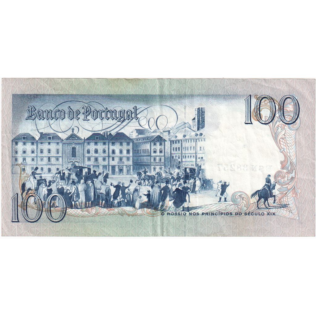 Portugal, 100 Escudos, 1985-03-12, SUP