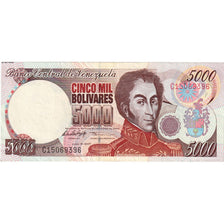 Venezuela, 5000 Bolivares, 1997-06-16, EF(40-45)