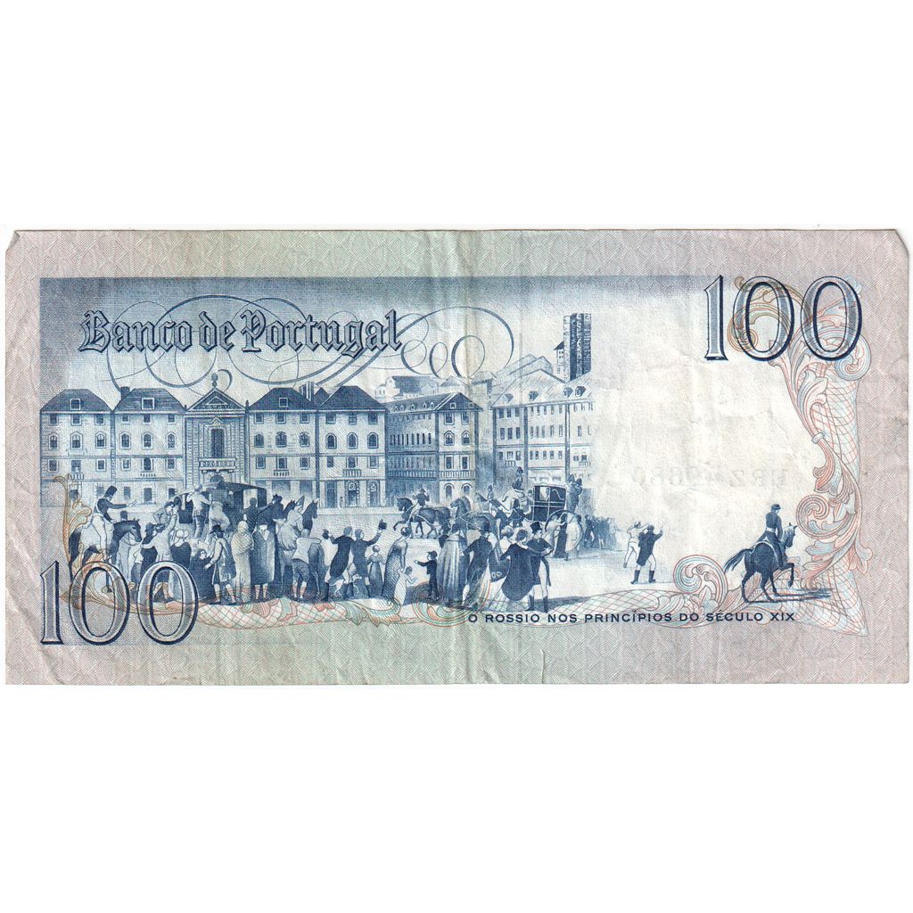Portogallo, 100 Escudos, 1985-06-04, BB