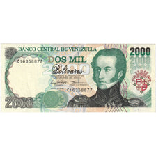 Venezuela, 2000 Bolivares, 1997-06-16, AU(55-58)