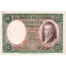 Spagna, 25 Pesetas, 1931-04-25, BB