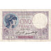 Francia, 5 Francs, Violet, 1933-05-26, F.55313, MBC