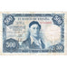 Spagna, 500 Pesetas, 1954-07-22, MB+