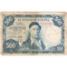 Espagne, 500 Pesetas, 1954-07-22, TB