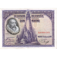 Spanien, 100 Pesetas, 1928-08-15, VZ