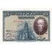 Spain, 25 Pesetas, 1928-08-15, AU(55-58)