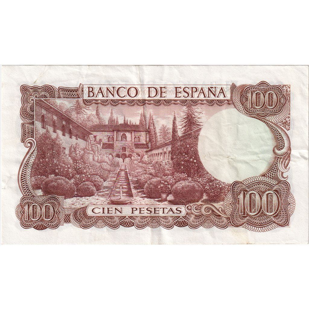 España, 100 Pesetas, 1970-11-17, EBC