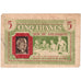 Frankreich, 5 Francs, S
