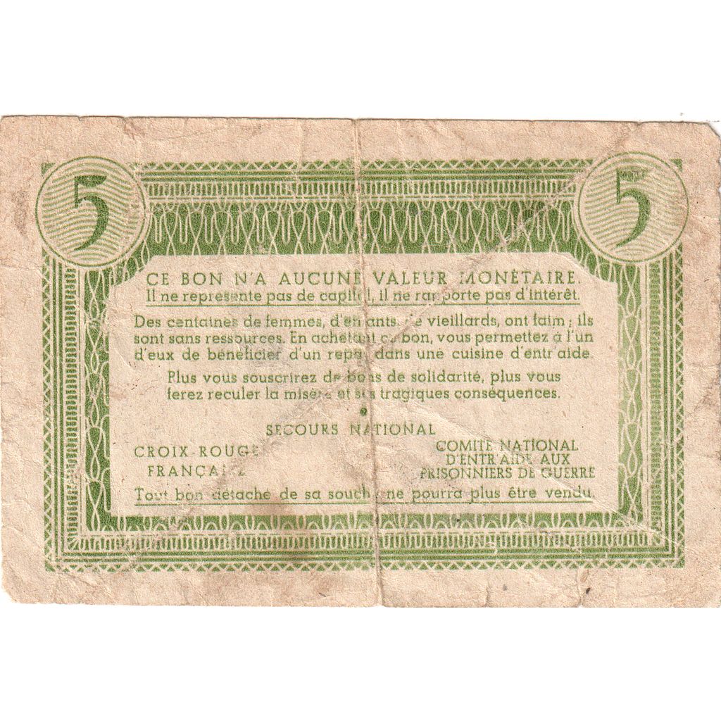 Frankreich, 5 Francs, S