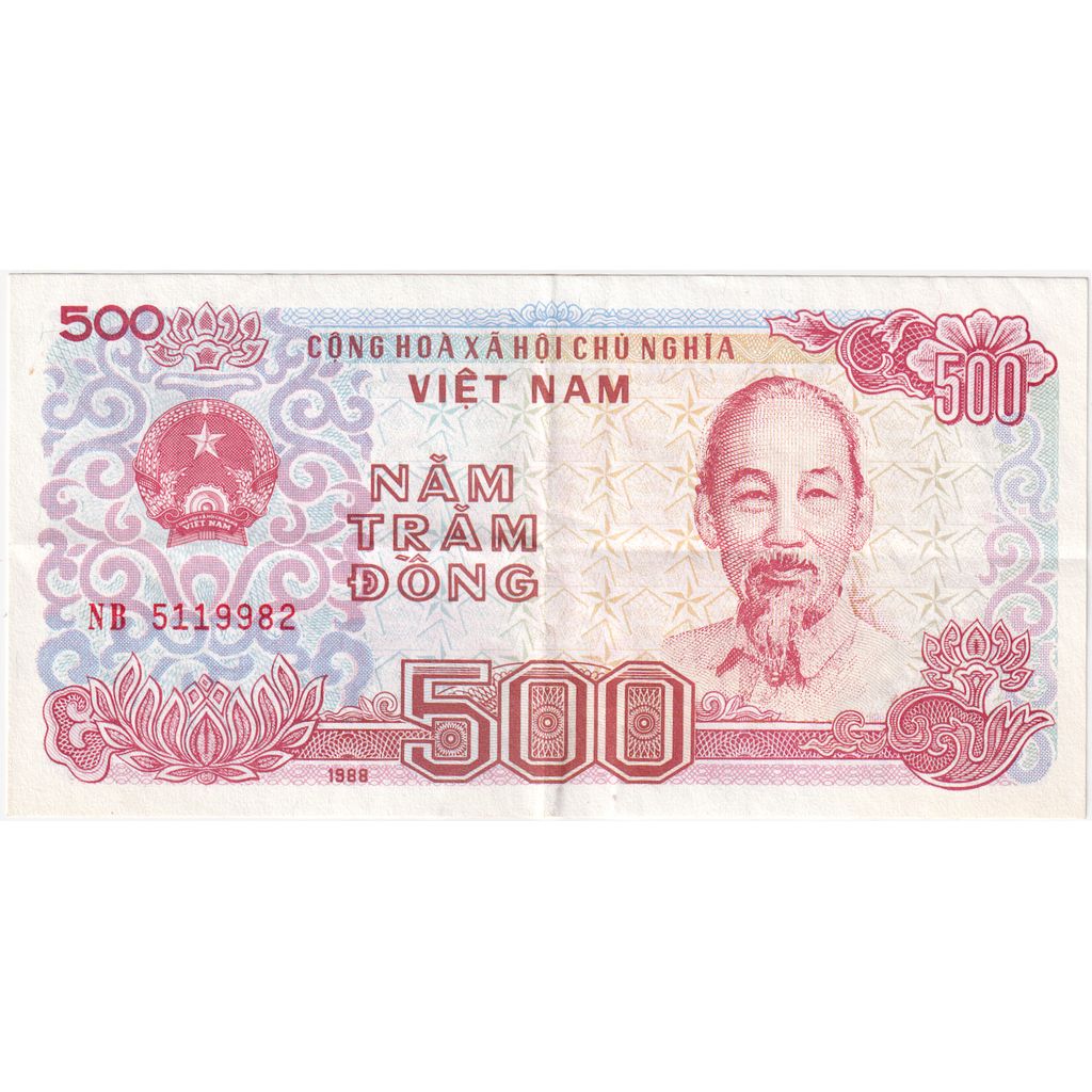 Viet Nam, 500 Dông, TTB
