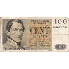 Belgien, 100 Francs, 1959-01-19, S