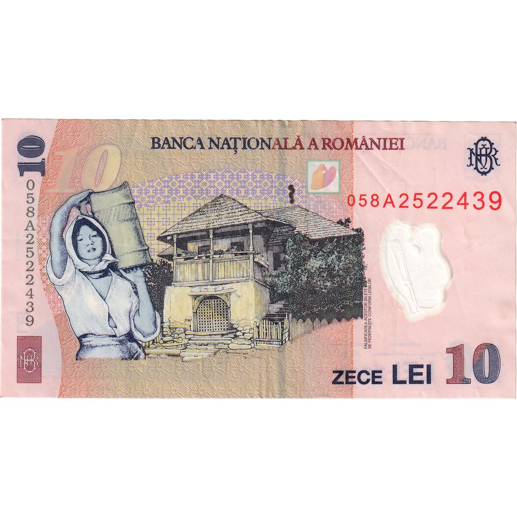 Romania, 10 Lei, 2005-07-01, UNC(60-62)