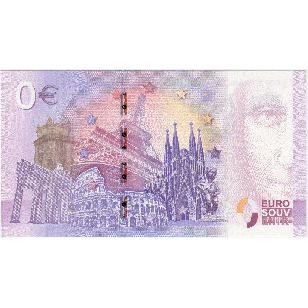 Vatican, Billet Touristique - 0 Euro, 2018, NEUF