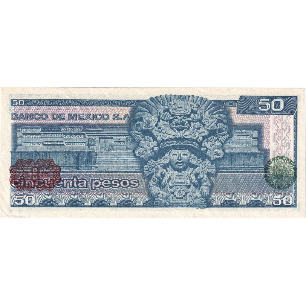 México, 50 Pesos, 1981-01-27, UNC