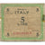 Banknote, Italy, 5 Lire, 1943, KM:M18b, VG(8-10)