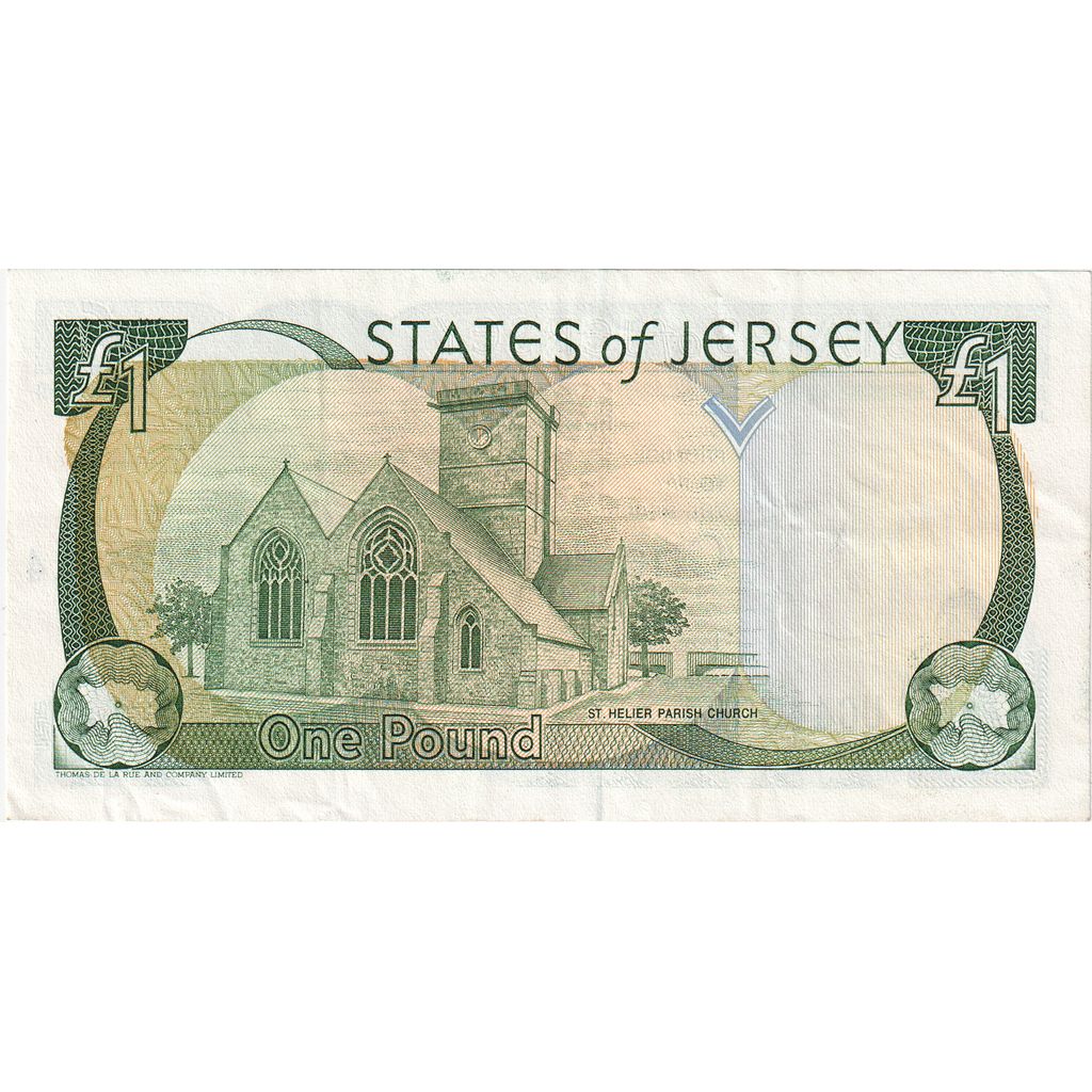 Jersey, 1 Pound, AU(55-58)