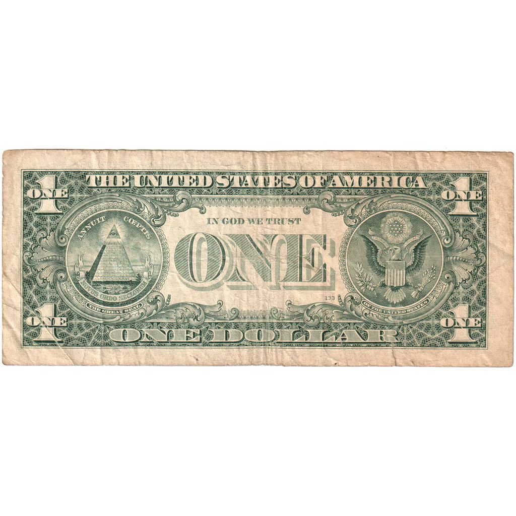 Verenigde Staten, One Dollar, TTB